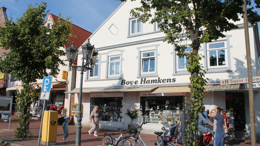 Boye Hamkens - Der Laden am Markt